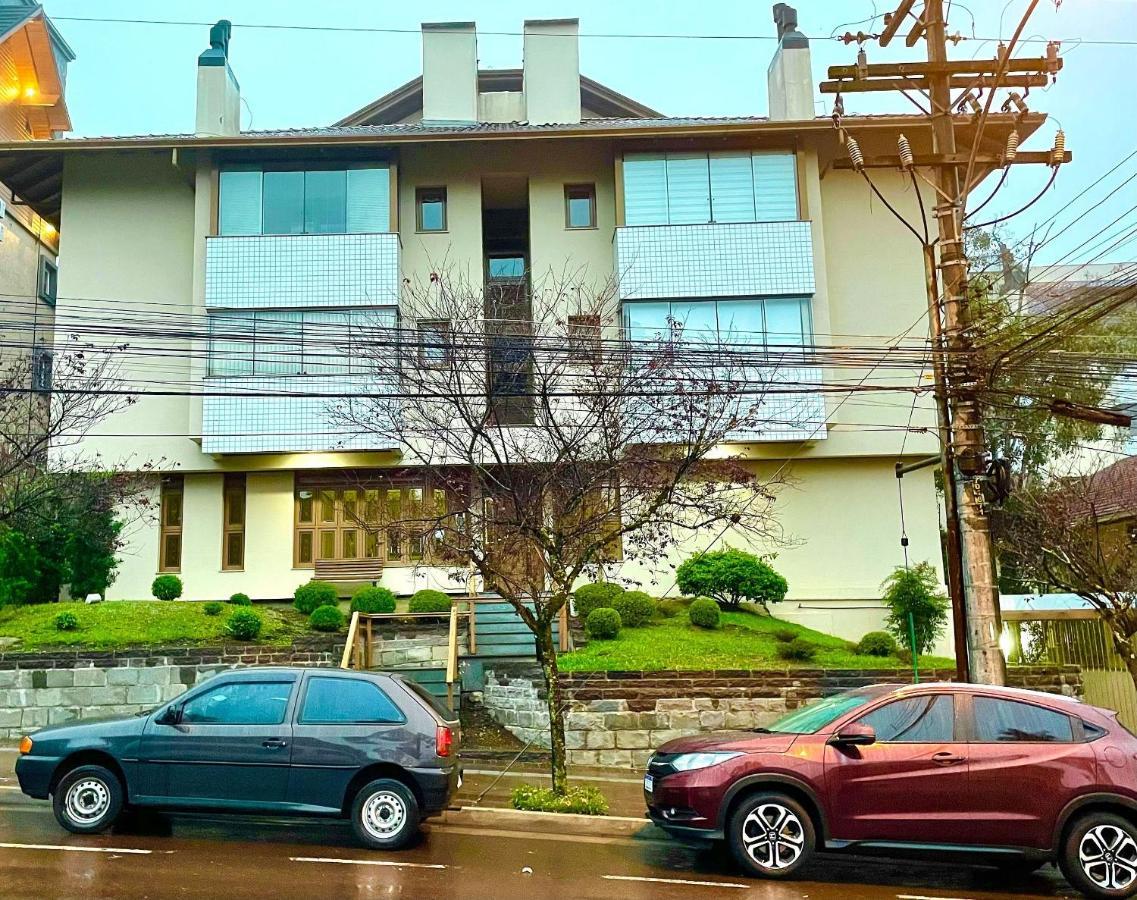 Ferienwohnung Locflat Mirante 211 Centro Gramado Exterior foto