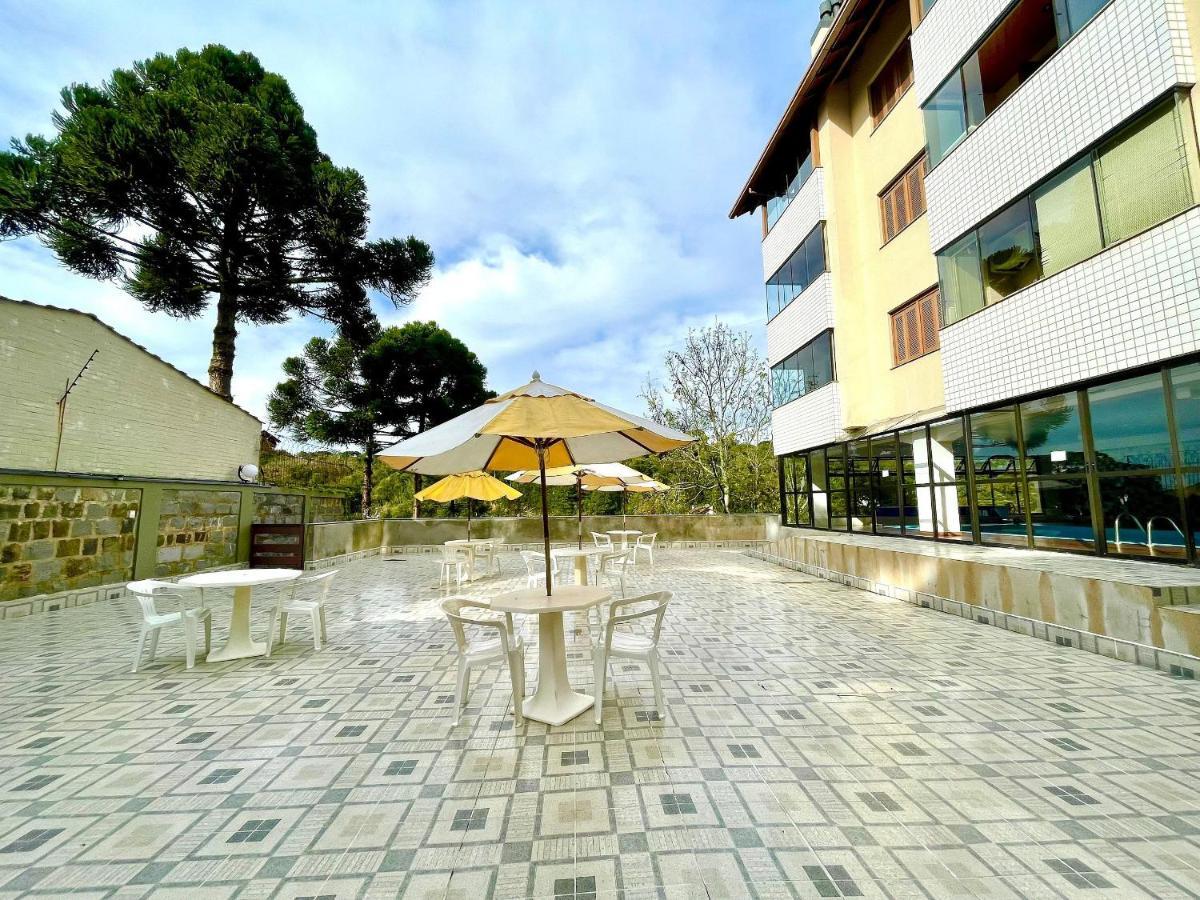 Ferienwohnung Locflat Mirante 211 Centro Gramado Exterior foto