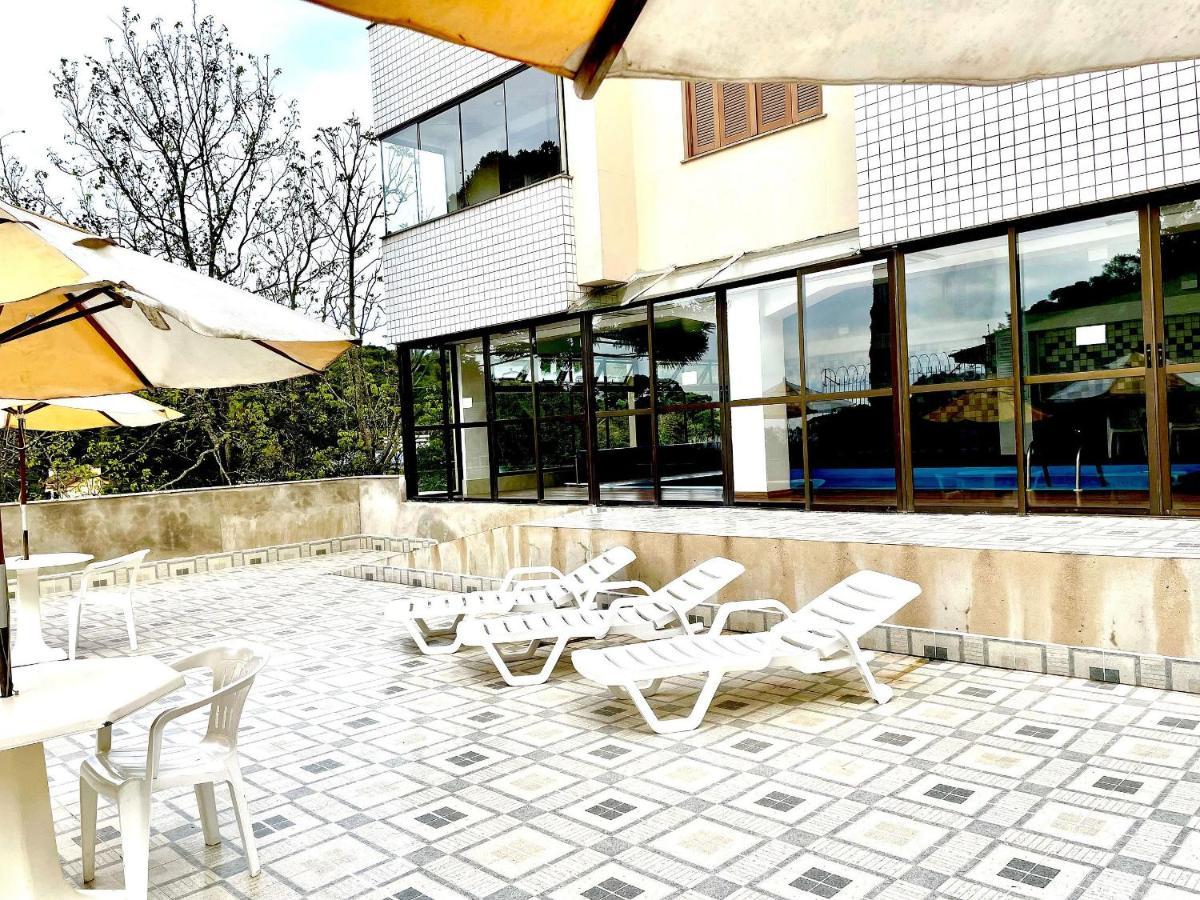 Ferienwohnung Locflat Mirante 211 Centro Gramado Exterior foto