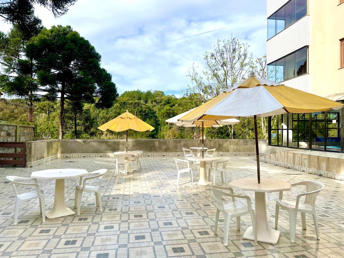 Ferienwohnung Locflat Mirante 211 Centro Gramado Exterior foto